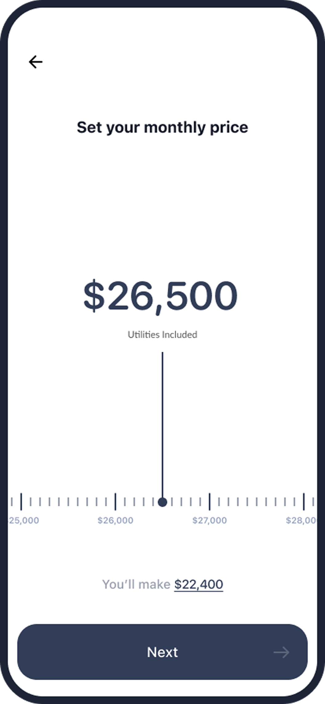 Extend Listing Interface